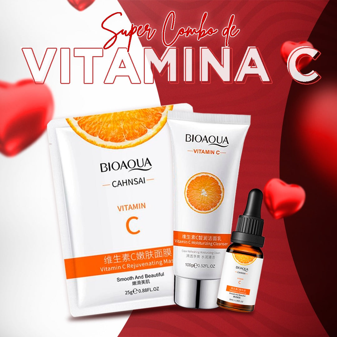 MINI COMBO DE VITAMINA C SAN VALENTIN