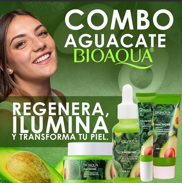 COMBO AGUACATE X4 CON CAJA DE SEGURIDAD