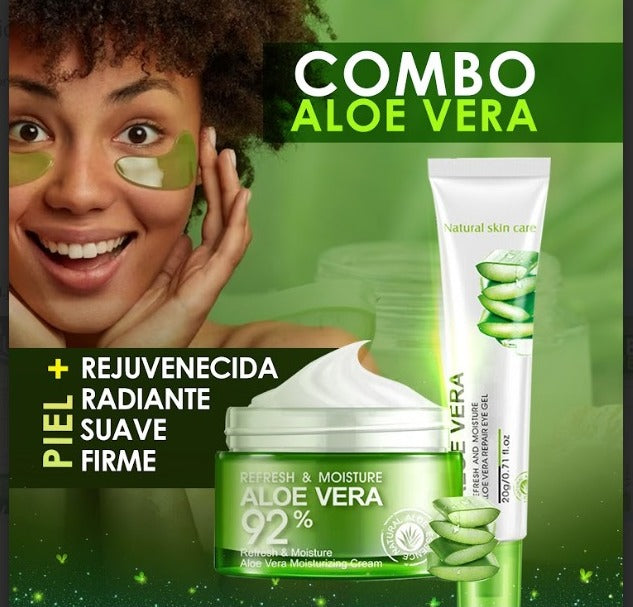 DUO DE ALOE VERA BIOAQUA + CAJA DE SEGURIDAD