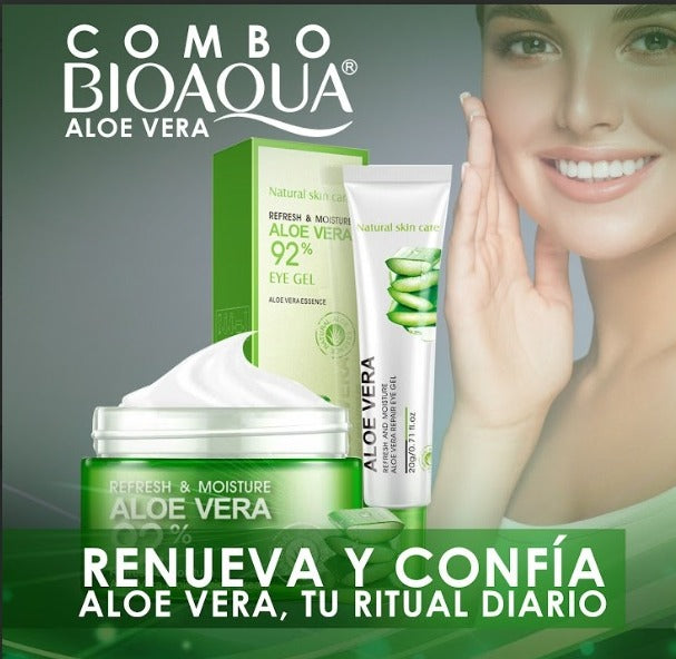 COMBO ALOE VERA BIOAQUA